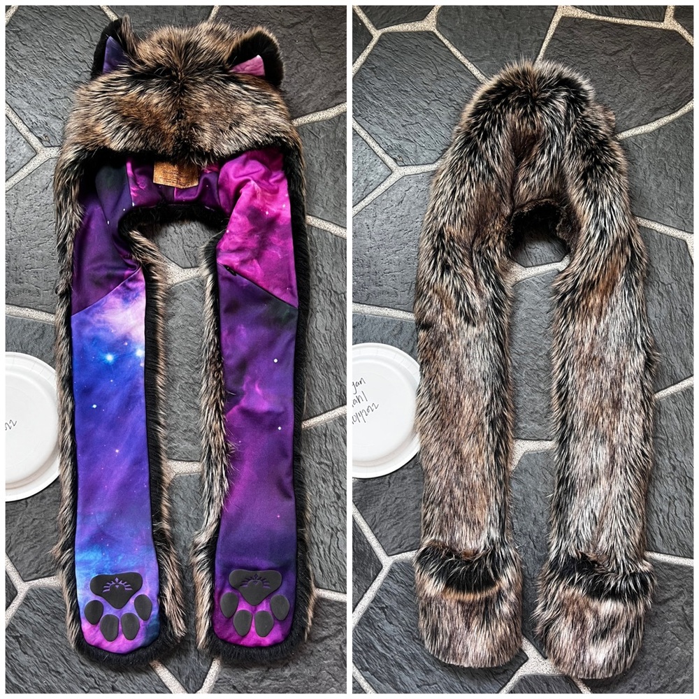 Direwolf Galaxy Spirithood